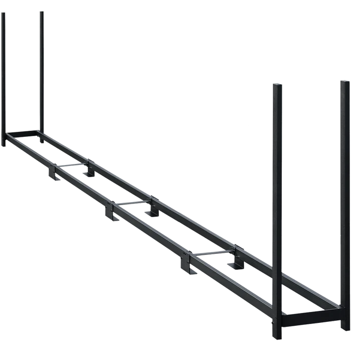 ShelterLogic Ultra Duty Firewood Rack, 16 Ft. 4 ShelterLogic Ultra Duty Firewood Rack, 16 Ft. - Image 2