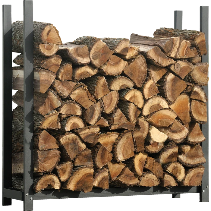 ShelterLogic Ultra Duty Firewood Rack, 4 Ft. 3 ShelterLogic Ultra Duty Firewood Rack, 4 Ft.