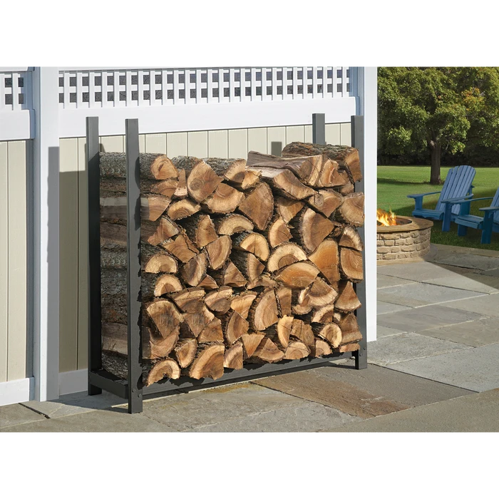 ShelterLogic Ultra Duty Firewood Rack, 4 Ft. 4 ShelterLogic Ultra Duty Firewood Rack, 4 Ft. - Image 2