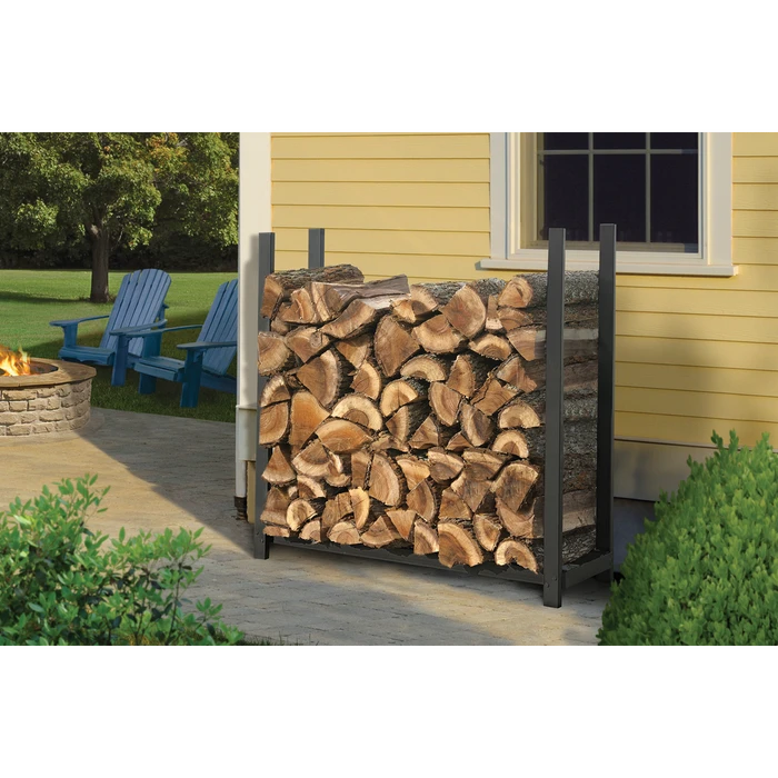 ShelterLogic Ultra Duty Firewood Rack, 4 Ft. 5 ShelterLogic Ultra Duty Firewood Rack, 4 Ft. - Image 3
