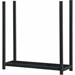 ShelterLogic Ultra Duty Firewood Rack, 4 Ft. 9 ShelterLogic Ultra Duty Firewood Rack, 4 Ft. -Shelterlogic 90471 3