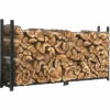 ShelterLogic Ultra Duty Firewood Rack, 8 Ft. -Shelterlogic 90472