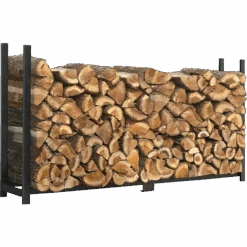 ShelterLogic Ultra Duty Firewood Rack, 8 Ft.