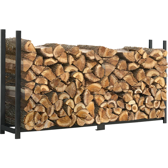 ShelterLogic Ultra Duty Firewood Rack, 8 Ft. 3 ShelterLogic Ultra Duty Firewood Rack, 8 Ft.