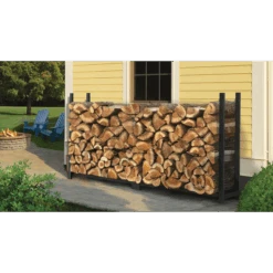 ShelterLogic Ultra Duty Firewood Rack, 8 Ft. 7 ShelterLogic Ultra Duty Firewood Rack, 8 Ft. -Shelterlogic 90472 2