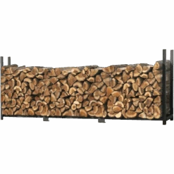 ShelterLogic Ultra Duty Firewood Rack, 12 Ft.