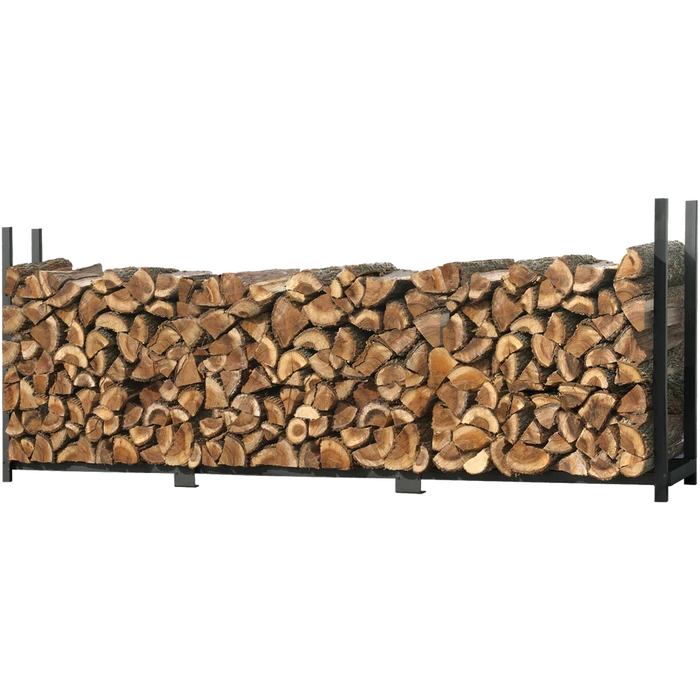 ShelterLogic Ultra Duty Firewood Rack, 12 Ft. 3 ShelterLogic Ultra Duty Firewood Rack, 12 Ft.