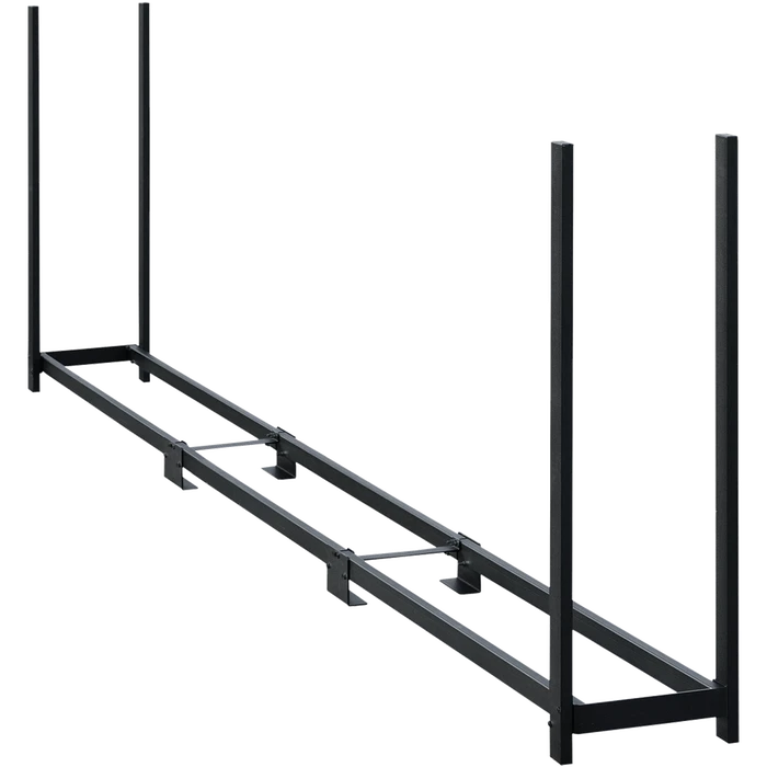 ShelterLogic Ultra Duty Firewood Rack, 12 Ft. 4 ShelterLogic Ultra Duty Firewood Rack, 12 Ft. - Image 2