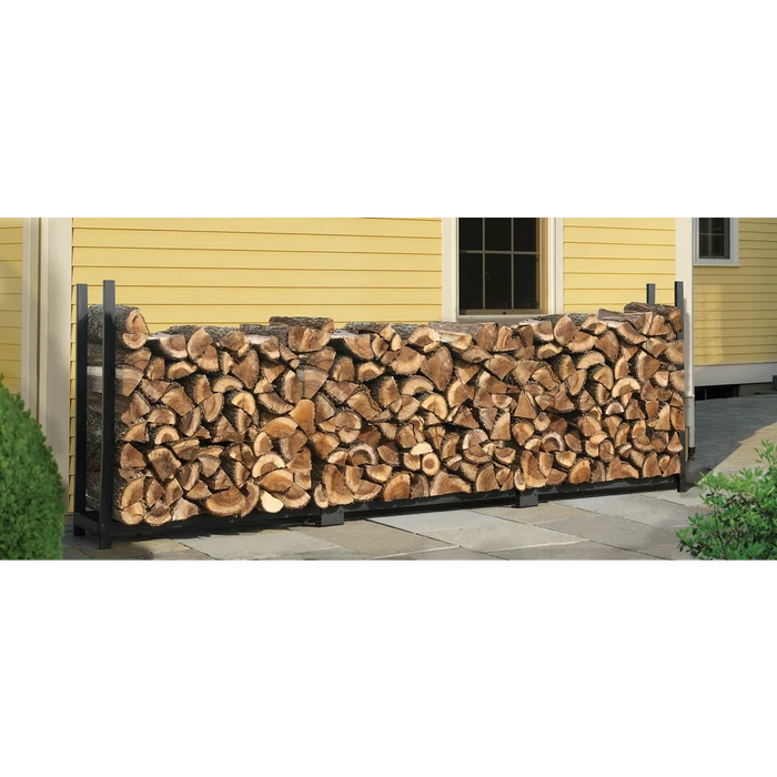 ShelterLogic Ultra Duty Firewood Rack, 12 Ft. 5 ShelterLogic Ultra Duty Firewood Rack, 12 Ft. - Image 3