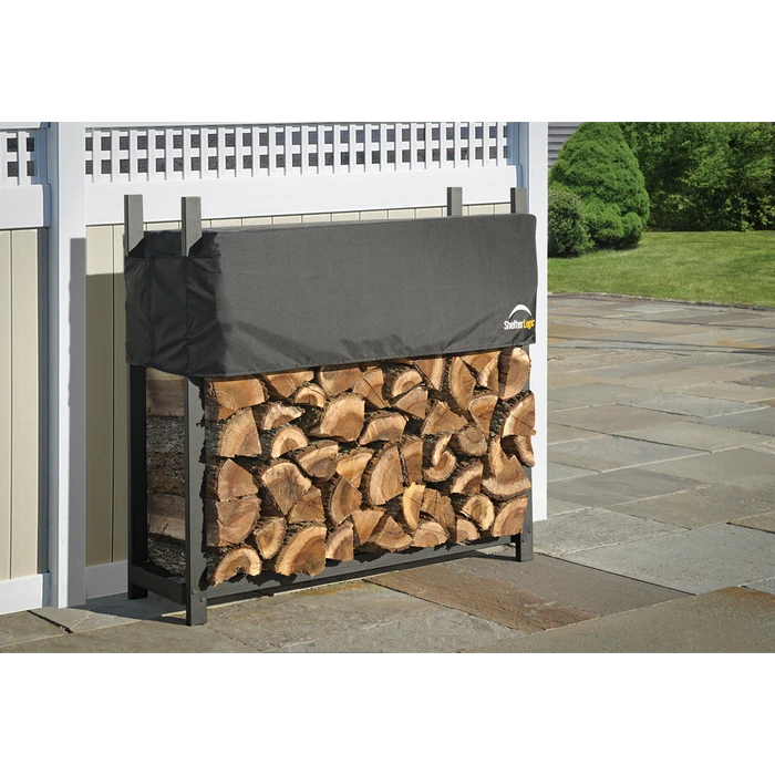 ShelterLogic Ultra Duty Firewood Rack With Cover, 4 Ft. 4 ShelterLogic Ultra Duty Firewood Rack With Cover, 4 Ft. - Image 2