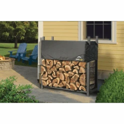 ShelterLogic Ultra Duty Firewood Rack With Cover, 4 Ft. 7 ShelterLogic Ultra Duty Firewood Rack With Cover, 4 Ft. -Shelterlogic 90474 2