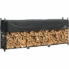 ShelterLogic Ultra Duty Firewood Rack With Cover, 12 Ft. 1 ShelterLogic Ultra Duty Firewood Rack With Cover, 12 Ft. -Shelterlogic 90476