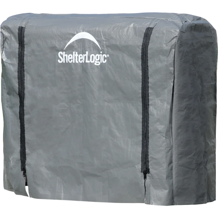 ShelterLogic Firewood Rack Full Length Cover, 4 Ft. 3 ShelterLogic Firewood Rack Full Length Cover, 4 Ft.