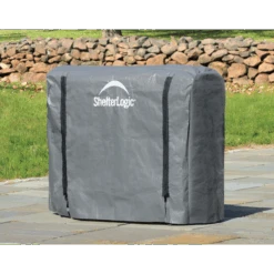 ShelterLogic Firewood Rack Full Length Cover, 4 Ft. 5 ShelterLogic Firewood Rack Full Length Cover, 4 Ft. -Shelterlogic 90477 1