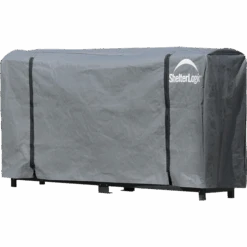 ShelterLogic Firewood Rack Full Length Cover, 8 Ft.