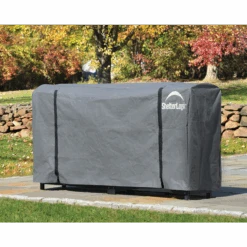 ShelterLogic Firewood Rack Full Length Cover, 8 Ft. 5 ShelterLogic Firewood Rack Full Length Cover, 8 Ft. -Shelterlogic 90478 1