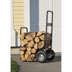 ShelterLogic Haul-It Wood Mover Rolling Firewood Cart -Shelterlogic 90490 2