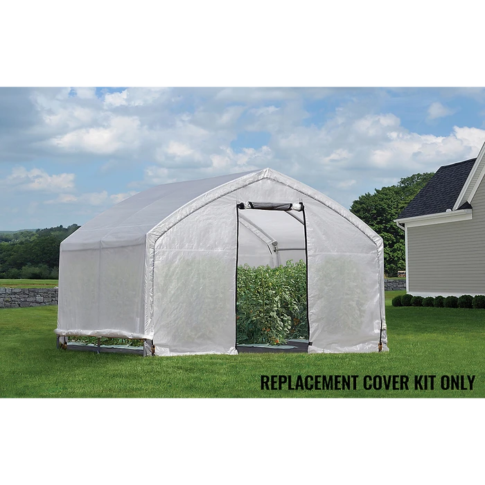 ShelterLogic Replacement Cover Kit For The AccelaFrame™ HD Greenhouse 4 ShelterLogic Replacement Cover Kit For The AccelaFrame™ HD Greenhouse - Image 2