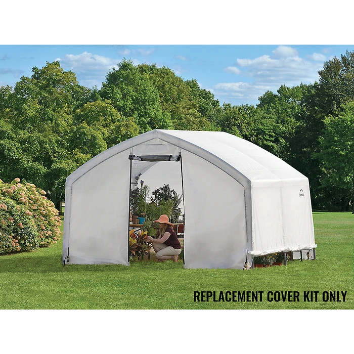 ShelterLogic Replacement Cover Kit For The AccelaFrame™ HD Greenhouse 5 ShelterLogic Replacement Cover Kit For The AccelaFrame™ HD Greenhouse - Image 3