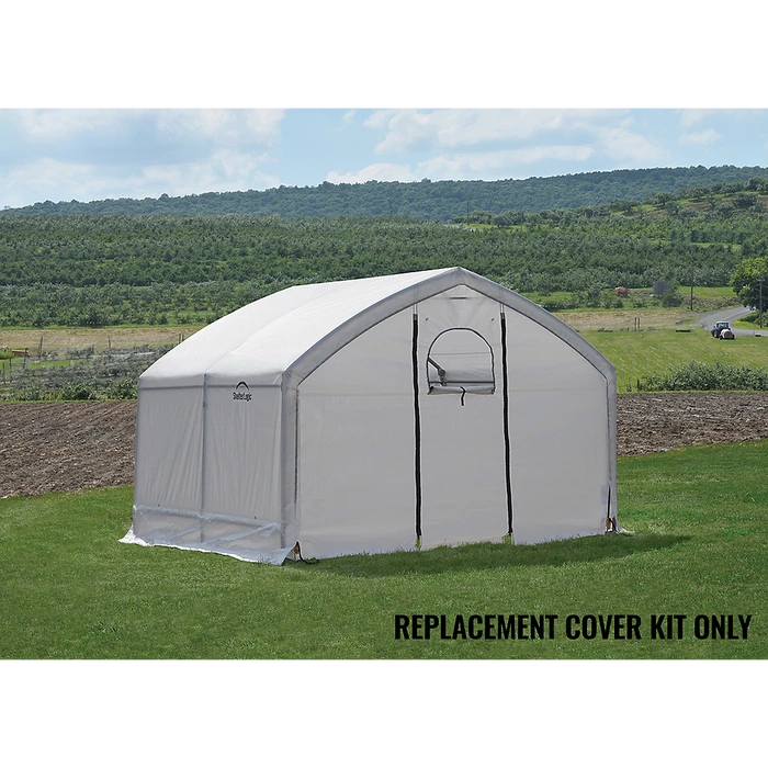 ShelterLogic Replacement Cover Kit For The AccelaFrame™ HD Greenhouse 6 ShelterLogic Replacement Cover Kit For The AccelaFrame™ HD Greenhouse - Image 4