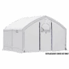 ShelterLogic Replacement Cover Kit For The AccelaFrame™ HD Greenhouse 1 ShelterLogic Replacement Cover Kit For The AccelaFrame™ HD Greenhouse -Shelterlogic 90614 6