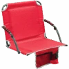 Bleacher Boss Pal Stadium Seat, Red 1 Bleacher Boss Pal Stadium Seat, Red -Shelterlogic A10121 409 1 1