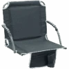 Camp & Go Bleacher Boss Pal Stadium Seat, Black