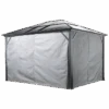 Curtains For Meridien Gazebo (Gazebo Not Included) 1 Curtains For Meridien Gazebo (Gazebo Not Included) -Shelterlogic CURTAINSMERIDIEN
