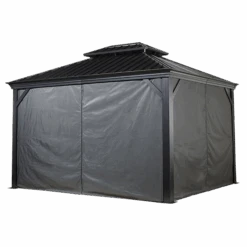 Curtains For Monaco Gazebo (Gazebo Not Included)