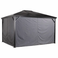 Curtains For Verona Gazebo (Gazebo Not Included)