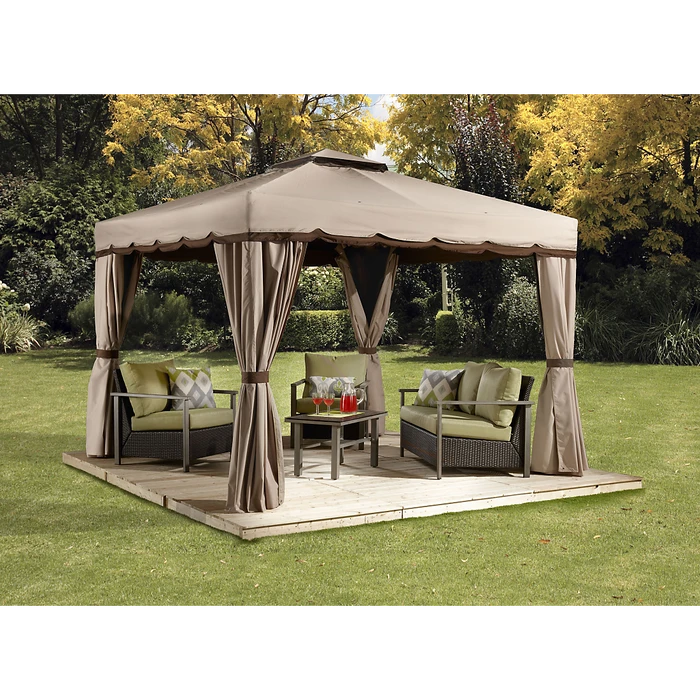 Roma Soft Top Gazebo 4 Roma Soft Top Gazebo - Image 2
