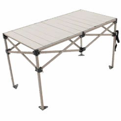 Aluminum Camp Table, 25 In. X 48 In.