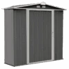 Arrow EZEE Shed 6x3 Charcoal And Cream -Shelterlogic a9oulmbj1knpyb0oijuw