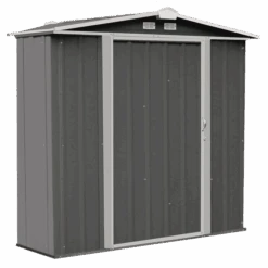 Arrow EZEE Shed 6x3 Charcoal And Cream