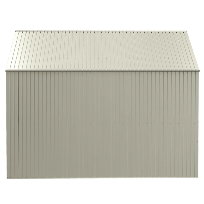 Arrow Elite Steel Storage Shed, 12x16, Cool Grey 6 Arrow Elite Steel Storage Shed, 12x16, Cool Grey - Image 4