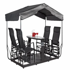 Sojag Houston 4-Seater Glider Swing