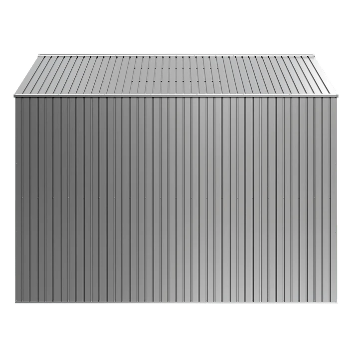 Arrow Elite Steel Storage Shed, 14x14, Galvalume 5 Arrow Elite Steel Storage Shed, 14x14, Galvalume - Image 3