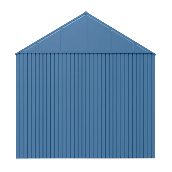 Arrow Elite Steel Storage Shed, 12x12, Blue Grey 7 Arrow Elite Steel Storage Shed, 12x12, Blue Grey - Image 5