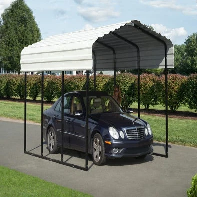Arrow Carport 10x15x09 Eggshell BKP 13 Arrow Carport 10x15x09 Eggshell BKP - Image 11