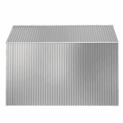Arrow Elite Steel Storage Shed, 12x16, Galvalume 18 Arrow Elite Steel Storage Shed, 12x16, Galvalume -Shelterlogic aiw8hcis0g0hdpx4qd0g