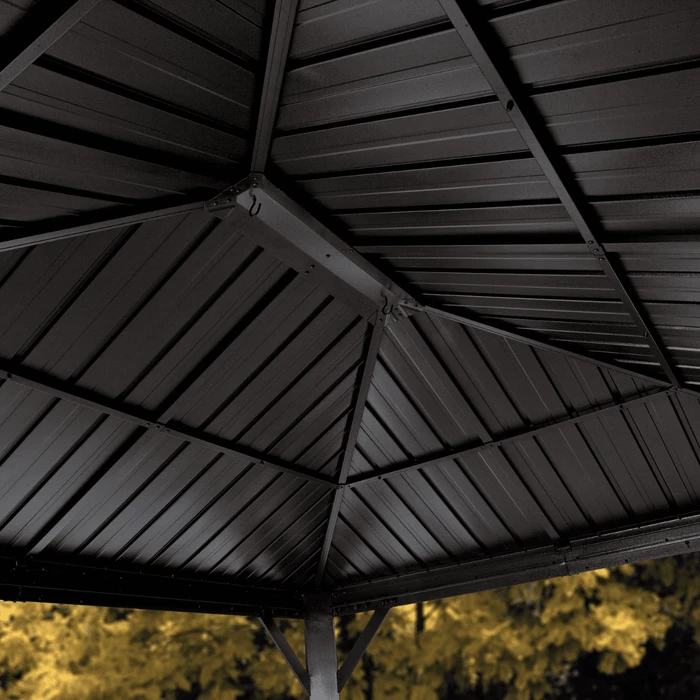 Sojag Marsala 10 Ft. X 14 Ft. Gazebo 9 Sojag Marsala 10 Ft. X 14 Ft. Gazebo - Image 7