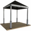 Lena 12 Ft. X 12 Ft. Hard Top Gazebo 2 Lena 12 Ft. X 12 Ft. Hard Top Gazebo -Shelterlogic aqobdvpoqg8heauld2uc