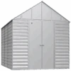 Arrow Select Steel Storage Shed, 12x17, Flute Grey 2 Arrow Select Steel Storage Shed, 12x17, Flute Grey -Shelterlogic as3huinzgwan3xrxl4gu