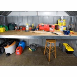 Attic / Workbench Kit 14 Attic / Workbench Kit -Shelterlogic at101 5