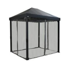 Sojag Monteserra 10 Ft. X 12 Ft. Gazebo, Black 14 Sojag Monteserra 10 Ft. X 12 Ft. Gazebo, Black -Shelterlogic ax7n9jfnvgbrzu8qhh51
