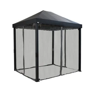 Sojag Monteserra 10 Ft. X 12 Ft. Gazebo, Black 5 Sojag Monteserra 10 Ft. X 12 Ft. Gazebo, Black - Image 3