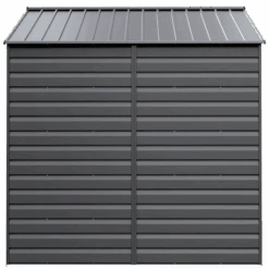 Arrow Select Steel Storage Shed, 14x12, Charcoal 19 Arrow Select Steel Storage Shed, 14x12, Charcoal -Shelterlogic axkmartkkckvqo5zq5pa