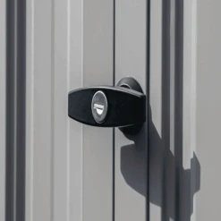 Arrow Cover-IT 6x4 Ft. Grey Metal Shed 24 Arrow Cover-IT 6x4 Ft. Grey Metal Shed -Shelterlogic ay5qttbr3u6sdnjrhfb7 1