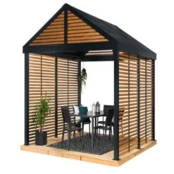 Sojag Boda, 12 Ft. X 12 Ft. Gazebo 20 Sojag Boda, 12 Ft. X 12 Ft. Gazebo -Shelterlogic b4o5lo1locvheaqry6j8