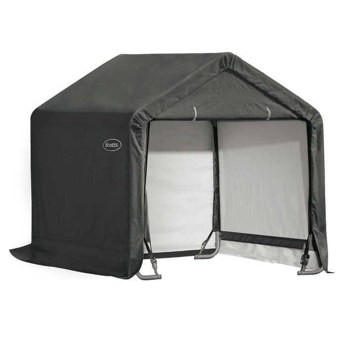 Scotts Storage Shed 6 X 6 X 6' Green Peak 4 Scotts Storage Shed 6 X 6 X 6' Green Peak - Image 2